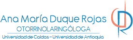 Otorrino medellin Dra Ana Maria Duque Rojas Logo