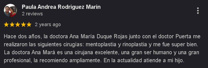 testimonio dra ana