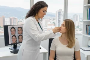 rinoplastia o cirugia de nariz ana duque