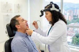 toma de biopsia de boca o garganta dra ana duque